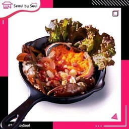 ปูทะเลไข่ดองซีอิ๊วเกาหลี (1ตัว)