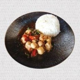 K41.ข้าวกระเพราหอยนางรม