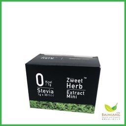 ZWEET HERB สารสกัดหญ้าหวาน 30 g