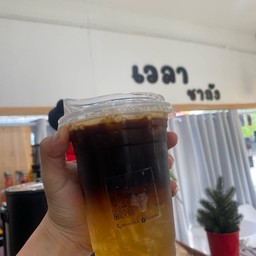 อเมริกาโน่น้ำสัปปะรด