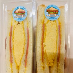 Set  แพคคู่ A  แซนวิช ไส้ไก่หยองน้ำโบราณ (2 ชิ้น)