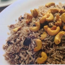 ข้าวผัดโอวน่ำหมูสับ