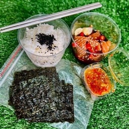 ทูโทน แซลมอน&กุ้ง ดองซีอิ้วเกาหลี (ชุดเล็ก)