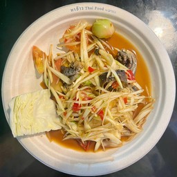 ตำปูปลาร้า