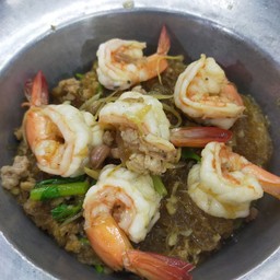 กุ้งอบวุ้นเส้น