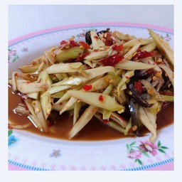 ตำมะม่วงปูปลาร้า