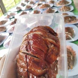 เป็ดย่างจานเล็ก