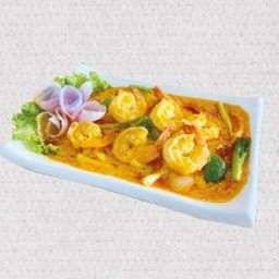 M41. กุ้งผัดไข่เค็ม