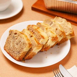 Banana Cream Cheese Bread