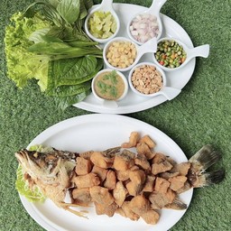 เมี่ยงปลากระพง