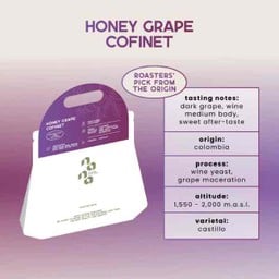 Honey Grape Cofinet (100g)