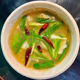 ต้มแซ่บกระดูกอ่อนหมู