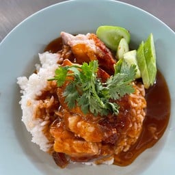 ร้านข้าวหมูแดงนาเกลือซอย.9