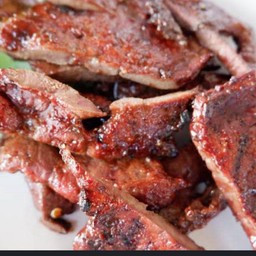 ตับหมูย่าง