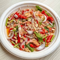 ยำวุ้นเส้นโบราณ