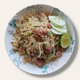 ข้าวผัดแหนม
