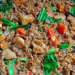 ข้าวผัดหมู โบราณ