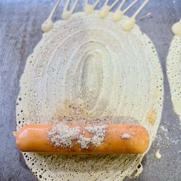 ไส้กรอกไก่หนังกรอบ S