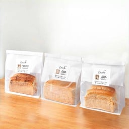 โชกุปัง เซท 3 โลฟ (นูเมลล่า + ทรัฟเฟิล + ออริจินอล)