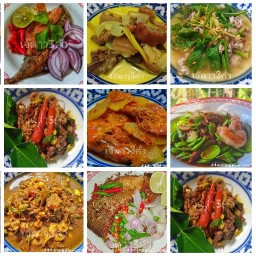 เจ๊ดาว 3 คั่ว อาหารพื้นบ้านภาคใต้ เจ๊ดาว3คั่ว