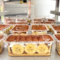 MINI Banoffee Cream Pie บานอฟฟี่ 🍌