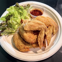 ปีกไก่ทอด