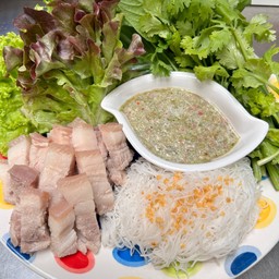 เมี่ยงหมูสามชั้น