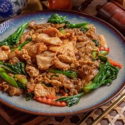 K20.ผัดซีอิ้วหมู