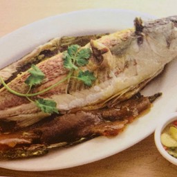 ปลากระบอกเมืองจีนแช่เย็น1ตัว