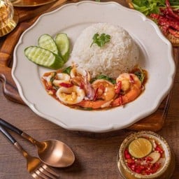 K38. ข้่าวกระเพราทะเล