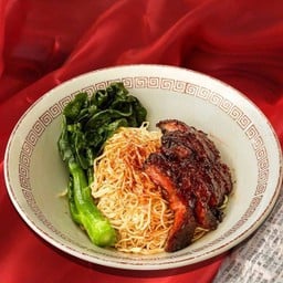 บะหมี่หมูแดงฮ่องกง (L)