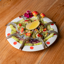 กุ้งแช่น้ำปลา Fresh Raw Shrimp in Fish Sauce