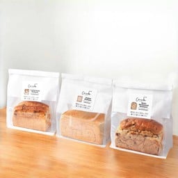 โชกุปัง เซท 3 โลฟ (ลูกเกด + ทรัฟเฟิล + ออริจินอล)