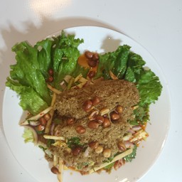 ยำปลาดุกฟู