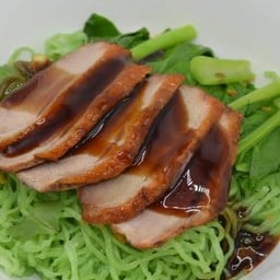 บะหมี่หยกหมูแดง