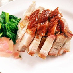 ข้างหน้าเป็ด+หมูกรอบ