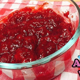 แยมสตรอเบอรี่