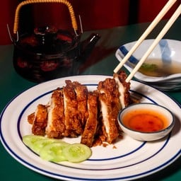 ไก่ทอดจานเล็ก