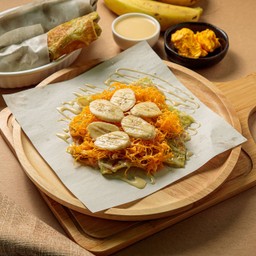 กรอบ กล้วย ฝอยทอง