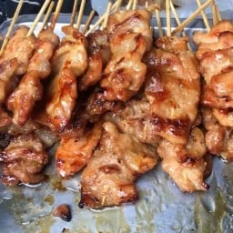 หมูปิ้งนายหรั่ง