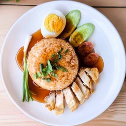 ข้าวหมูกรอบ