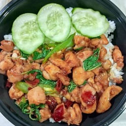 ข้าวกระเพราไก่