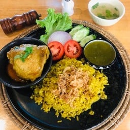 ข้าวหมกไก่ อาบู