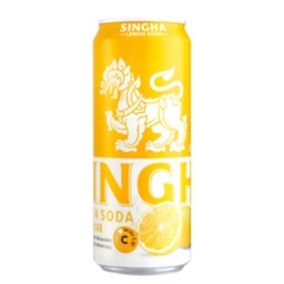 Singha Lemon Soda