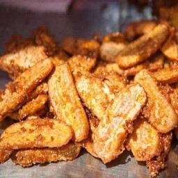 เมนูกล้วย มัน ทอด