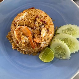 ข้าวผัดต้มยำทะเล