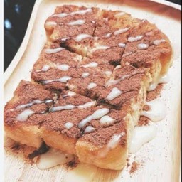 ปังปิ้งเนย นม โอวัลติน