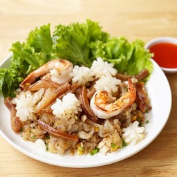 N 011 ก๋วยเตี๋ยวคั่วทะเล
