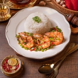 K51. ข้าวคั่วพริกเกลือกุ้ง
