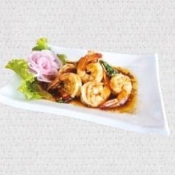 M30. กะเพรากุ้ง